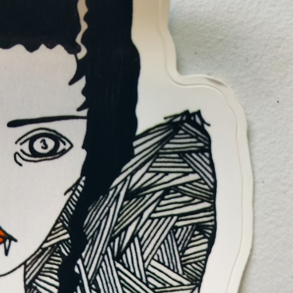 Vampire Stickers (Only a Handful Left) - Picture 2 of 4